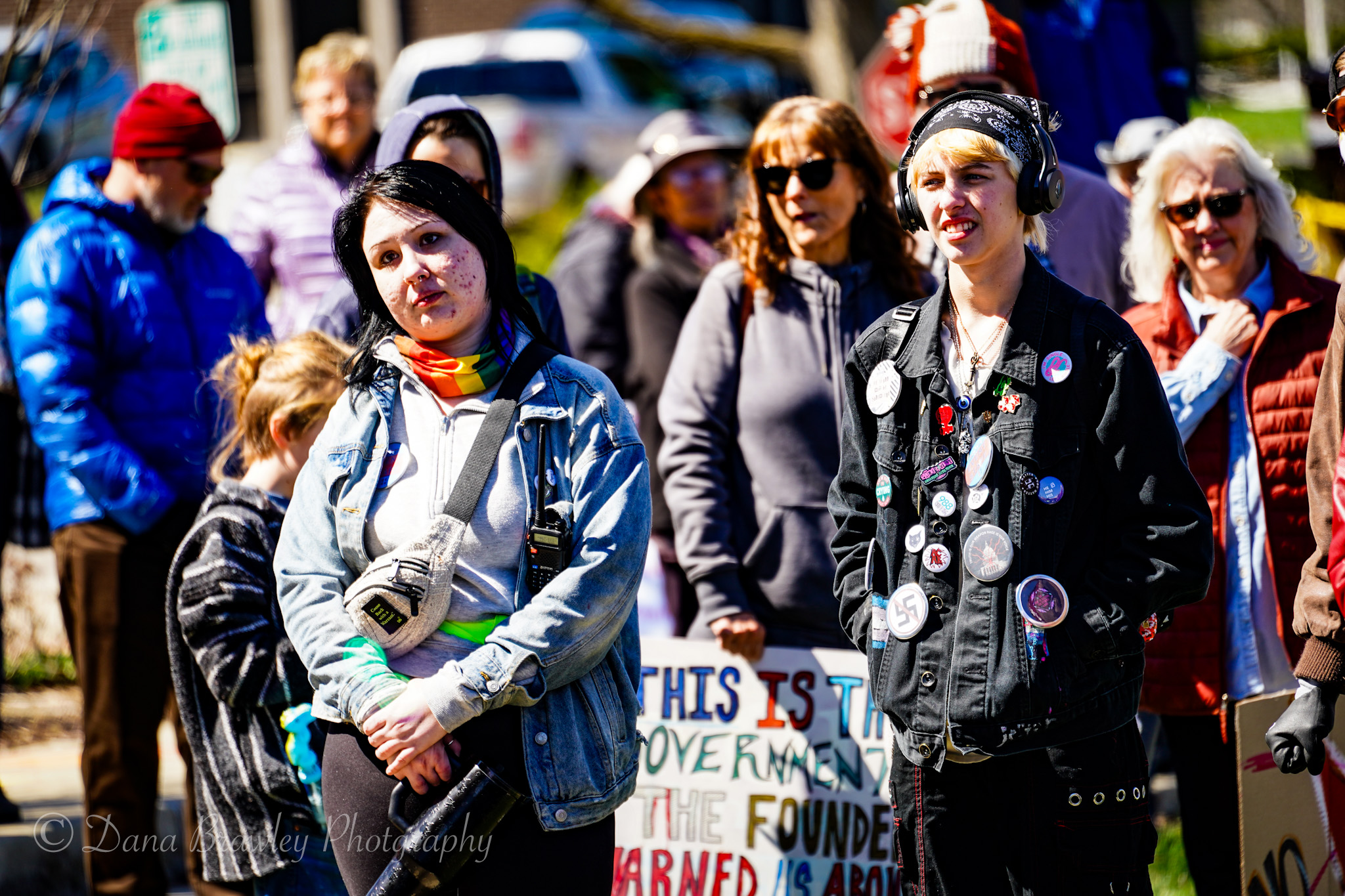 protesters