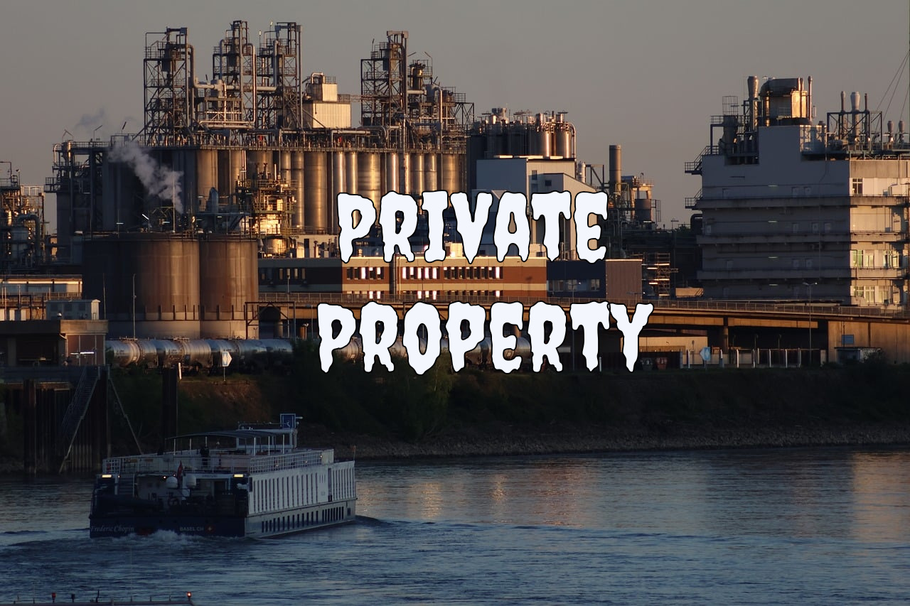 Private Property vs. Personal Property